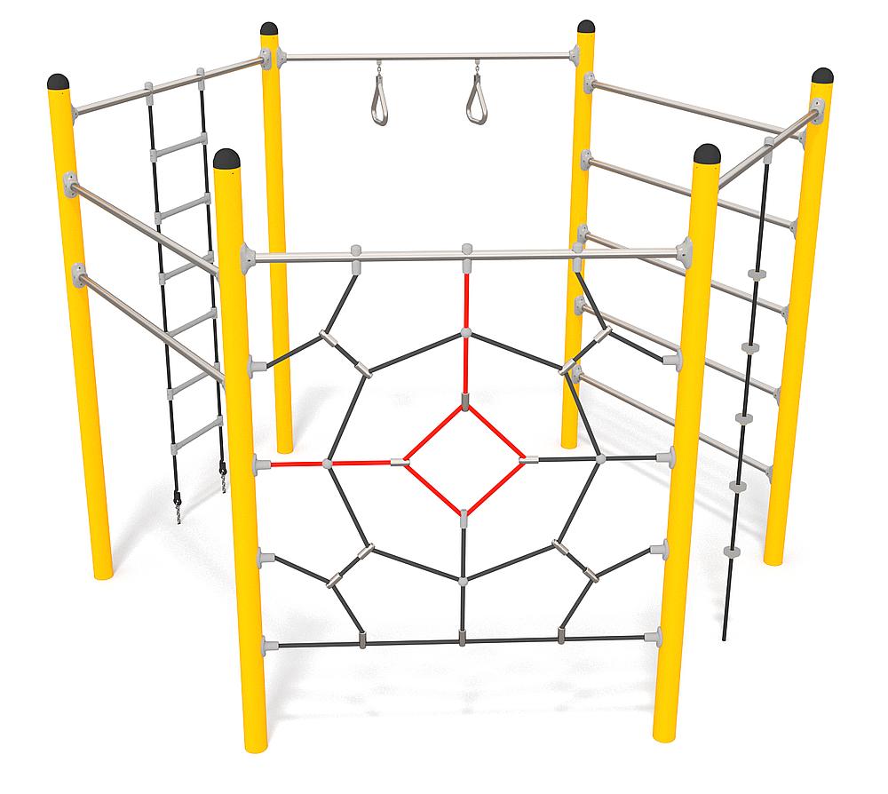 Active Kletteranlage Sechseck