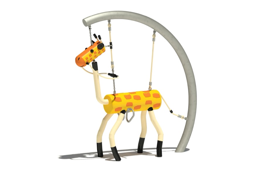 Wackelgiraffe 1950
