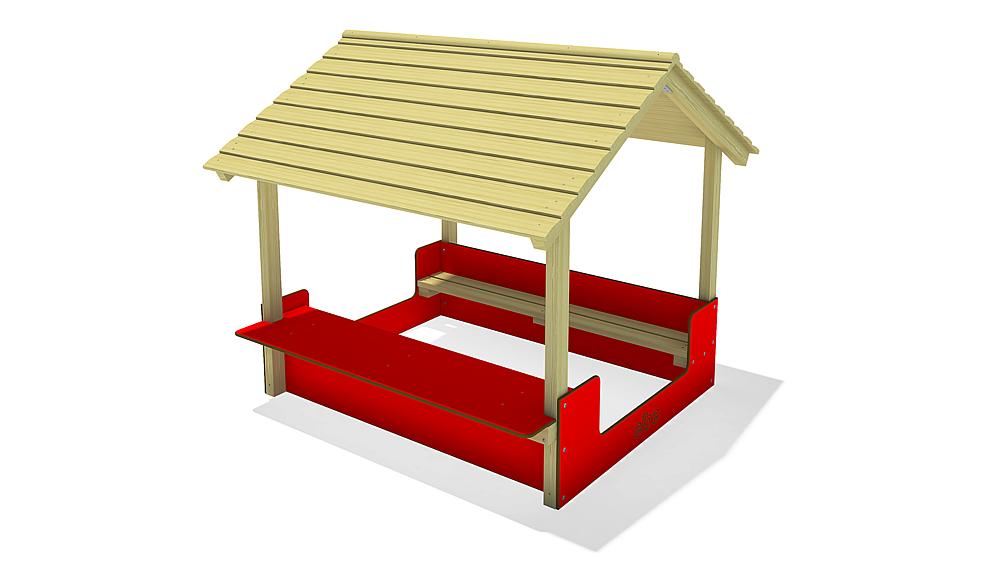 Sandspielhaus Sonnenbäckerei