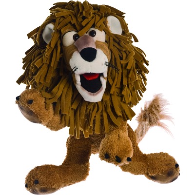 Living Puppets Handpuppe „Carl der Löwe“