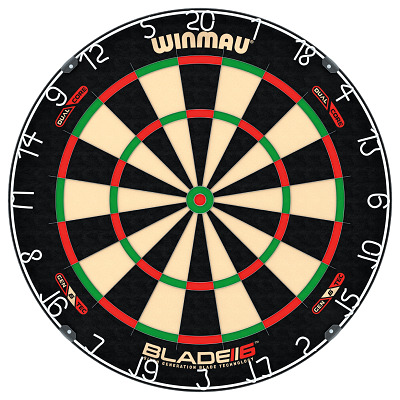 Winmau Steeldartscheibe „Blade 6 Dual Core“