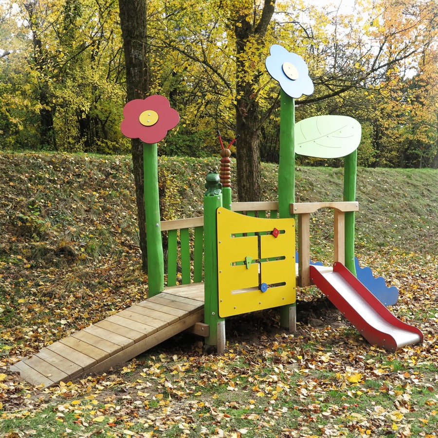 Minispielanlage Frühlingswiese