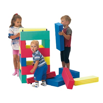 BlockX Schaumstoffblock-Set „Grundset“