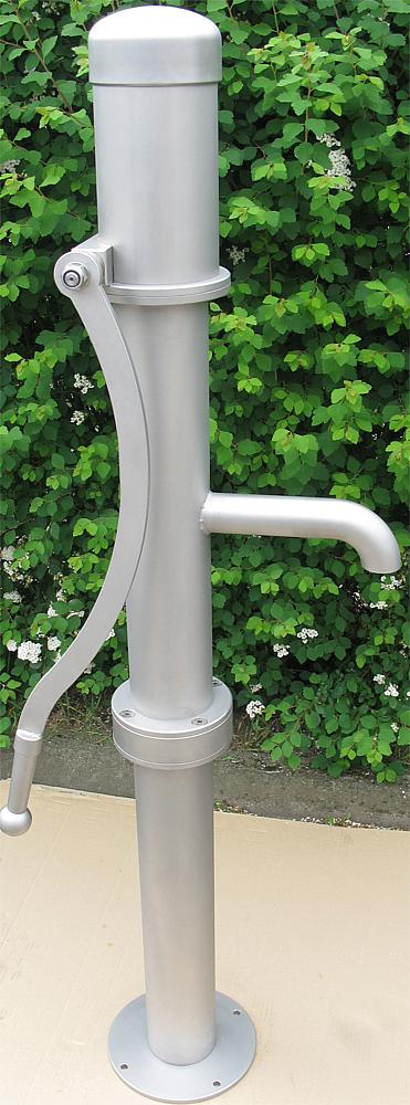 Schwengelpumpe mit Hygienespülung