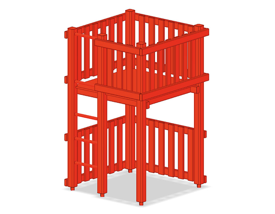 Basisturm Aluminium