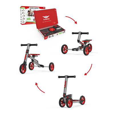 Infento Spielfahrzeug „Make and Move Kit“