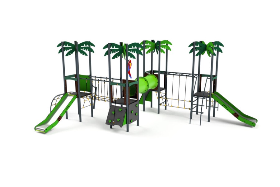11127 Spielset aus Metall