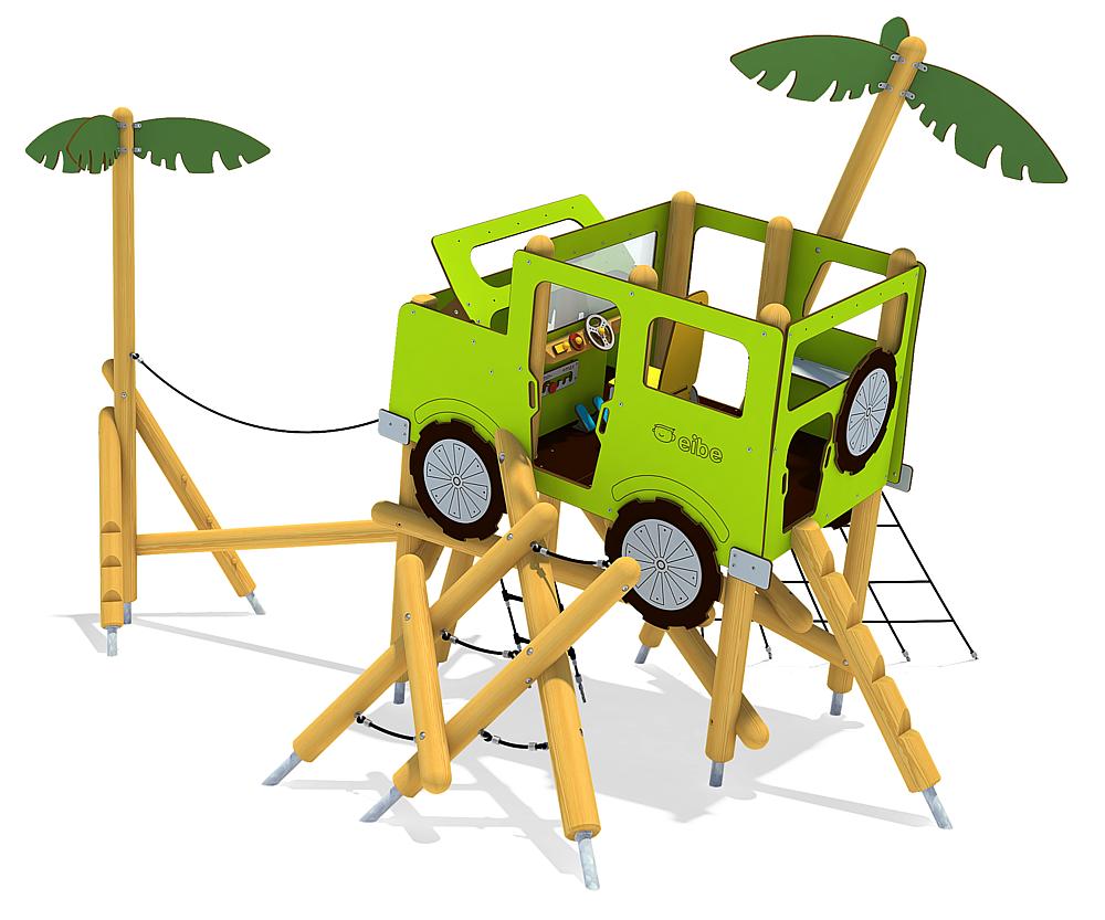 Spielanlage Geländewagen