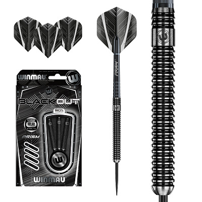 Winmau Steeldarts „Blackout“