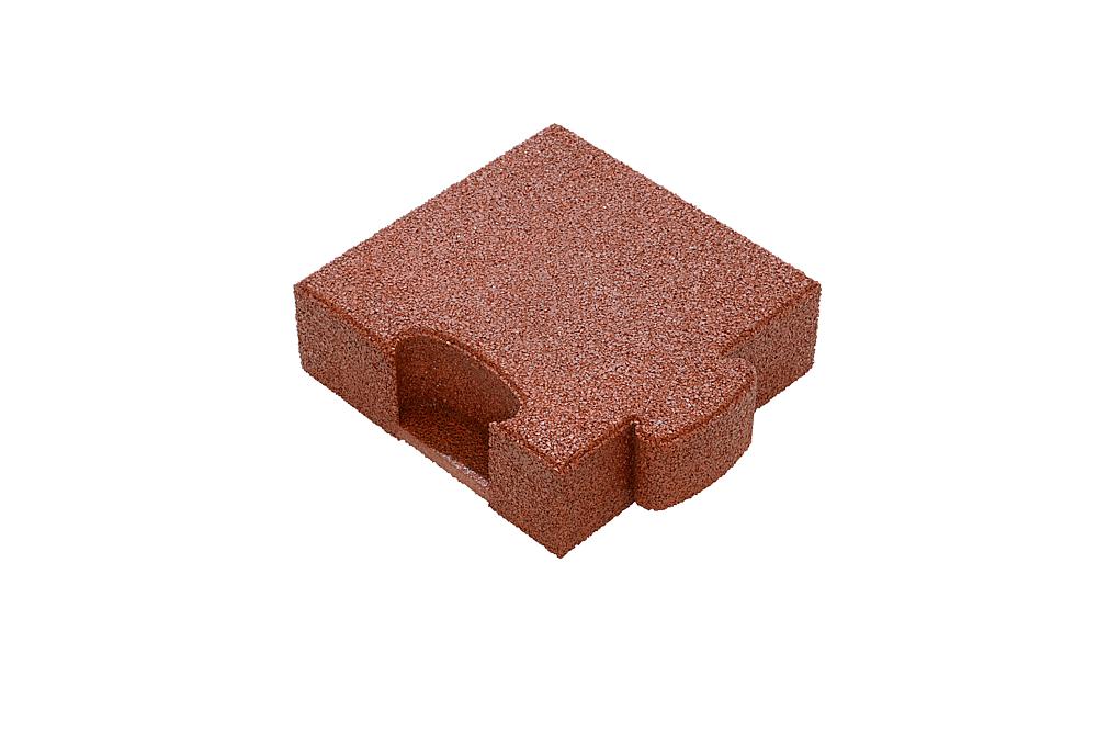 Puzzle Mat 3D ® Eckplatte 25x25x8 cm