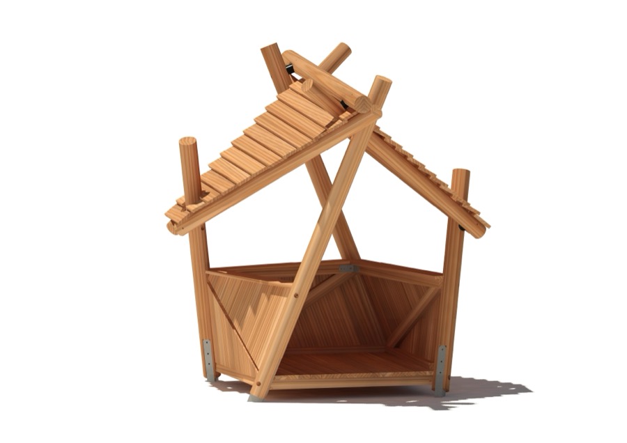 Spielhaus Fiasko Piccolo 1000