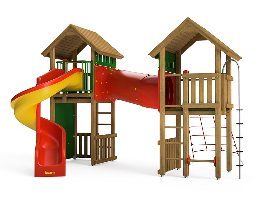 Spielturm-Kombination