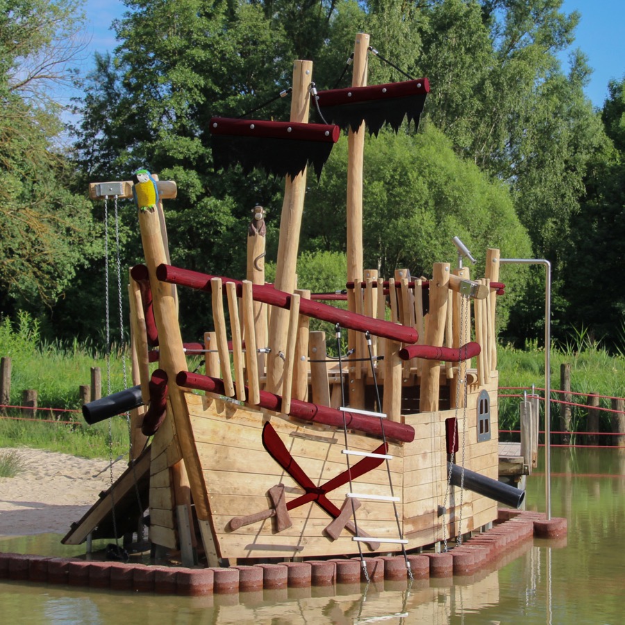 Piratenschiff Amberg