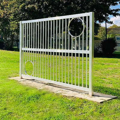 Sport-Thieme Fussball-Torwand „Fix“