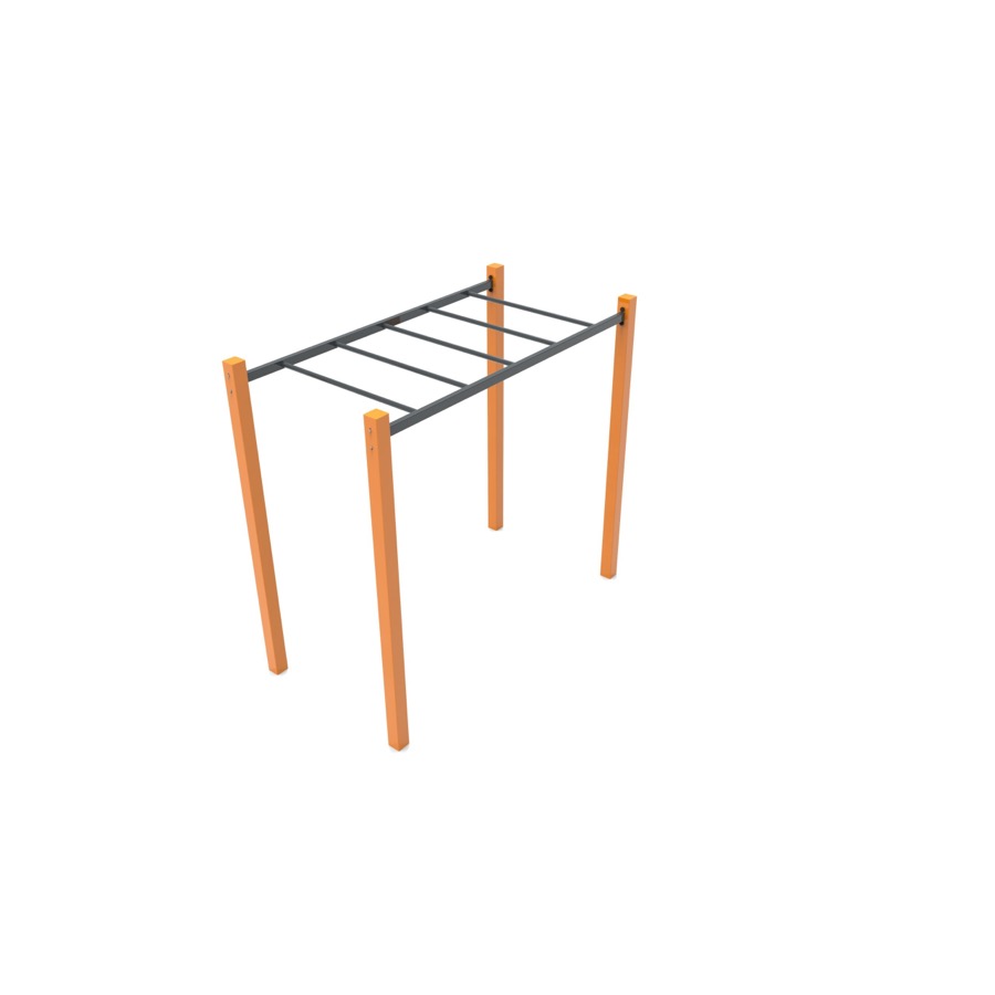 Horizontale Kletterleiter