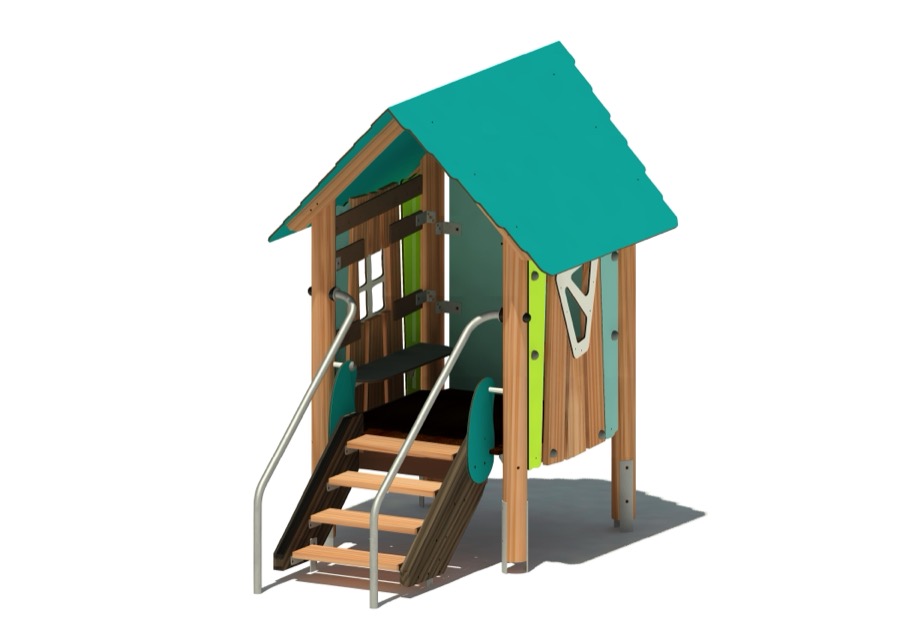 Spielhaus BAMZA Fiesta 59030
