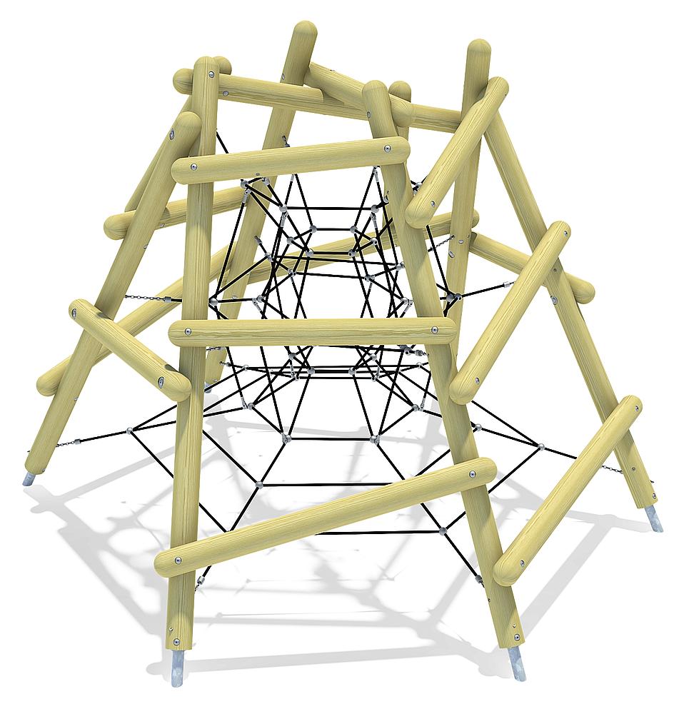 Kletterstruktur WirrWarr Mini