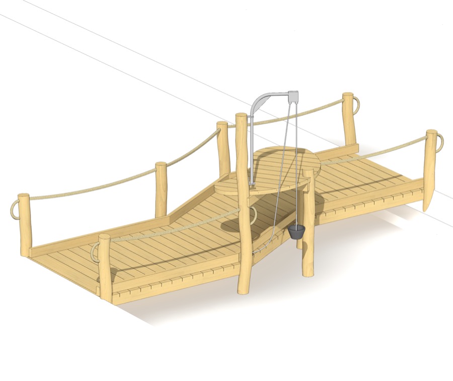 Sandspielsteg Arolsen