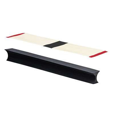 Sport-Thieme Fugen-Klettband TrackConnect „Carbon“