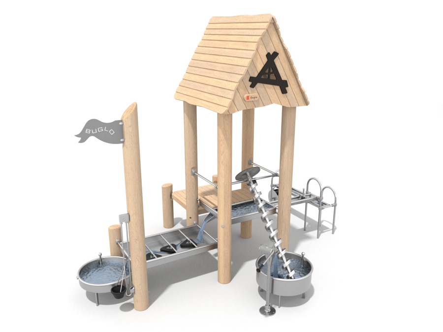 Water Factory – Holzspielgerät