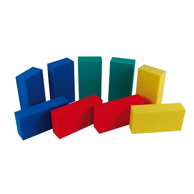 Sport-Thieme Schaumstoffbausteine-Set „Bauspass“