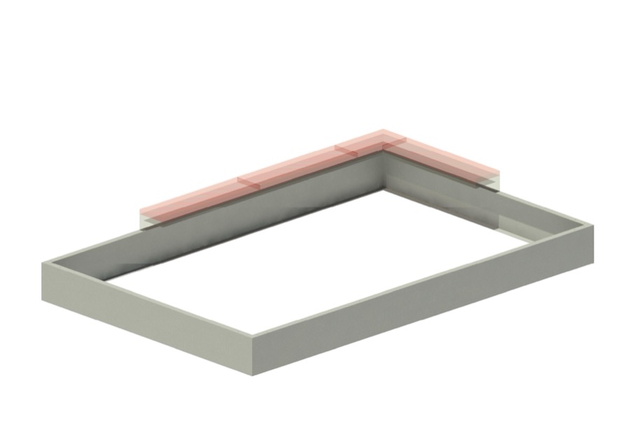 Eingrabrahmen für Original Trampolin 2000