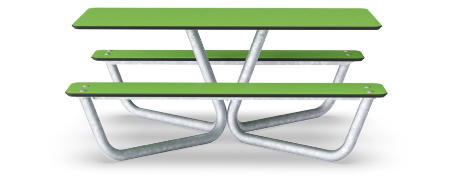 Agora Picknick Mini - Limette HPL PAR4081
