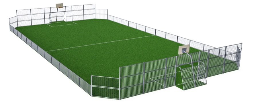 MUGA, 19 x 36 m FRE602901