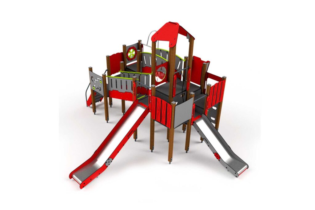 10058 Spielset aus Holz