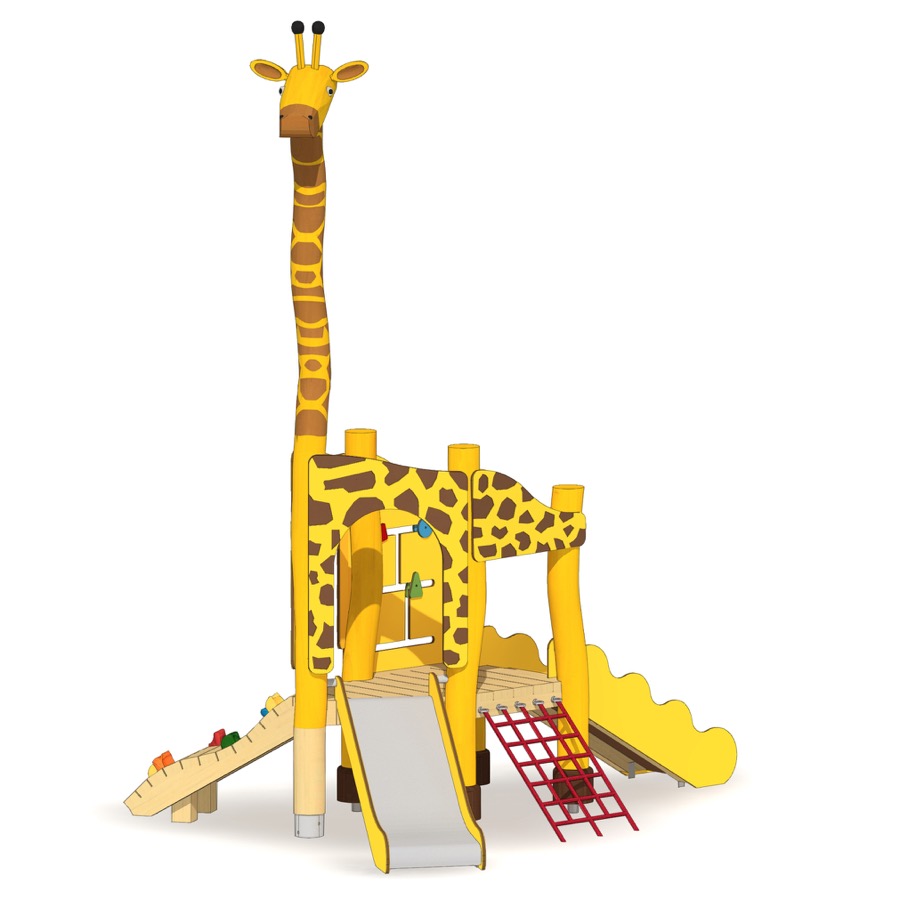Minispielanlage Kleine Giraffe