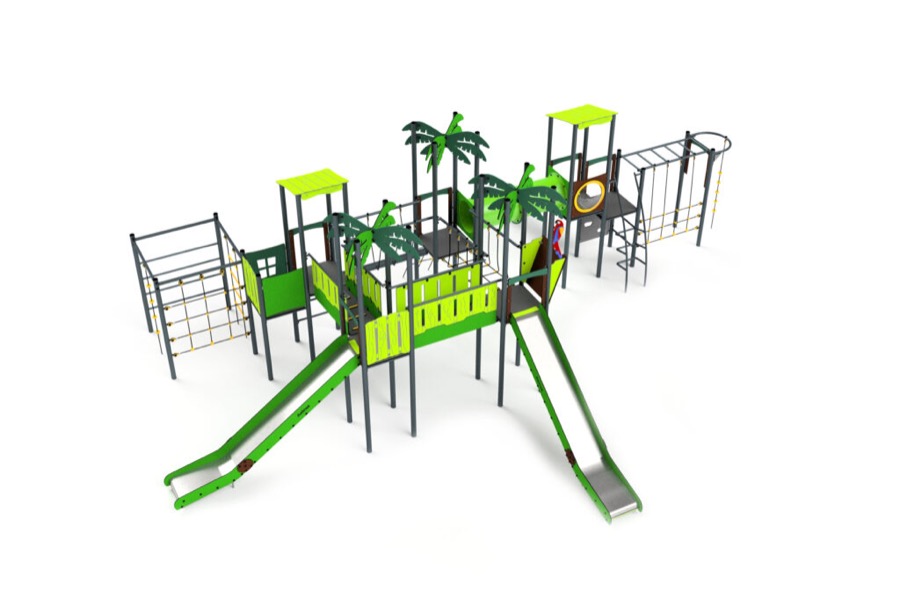 11120 Spielset aus Metall