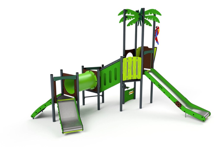 11130 Spielset aus Metall