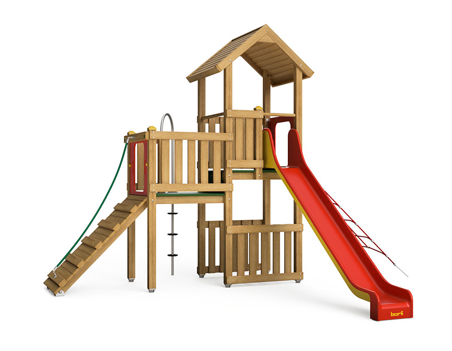 Spielturm-Kombination