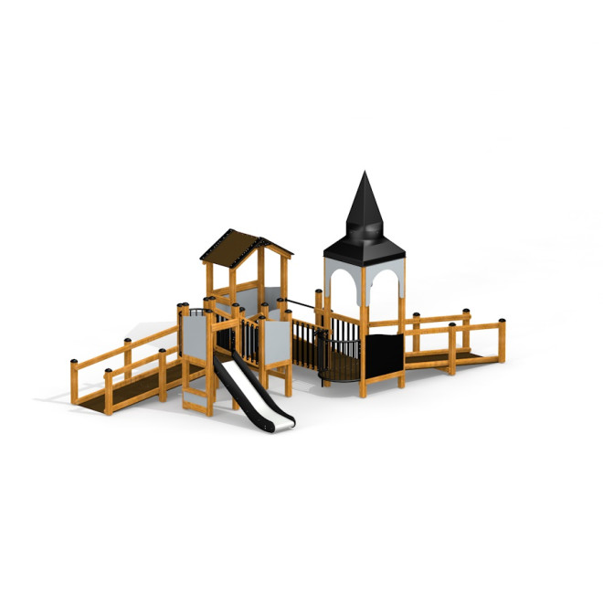 Campanille Barrierefreie Spielplatz