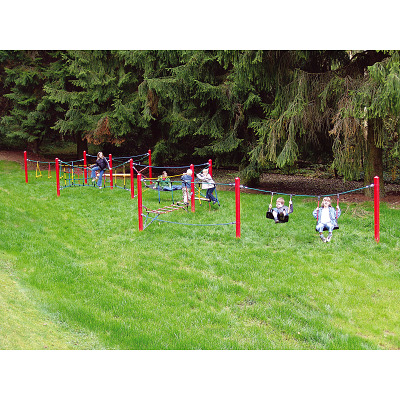 Huck Seilspielgeräte Haiger Set „Seilparcours“