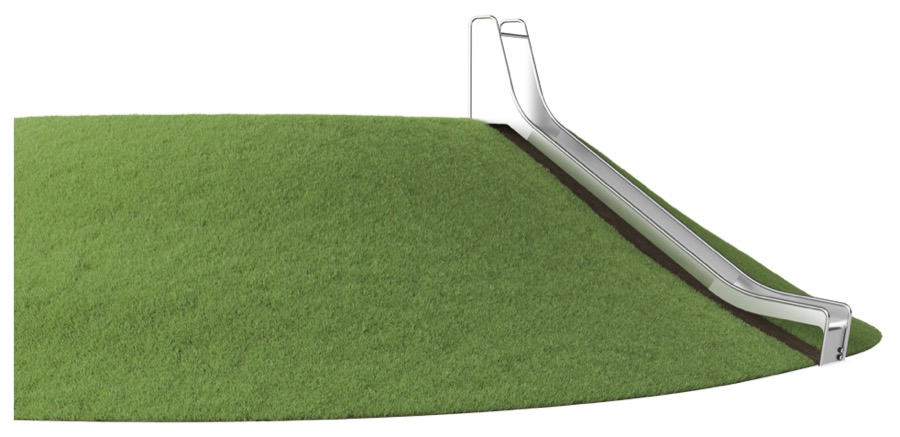 Hangrutsche 2,0 m hoch, 0,5 m breit KSL30501
