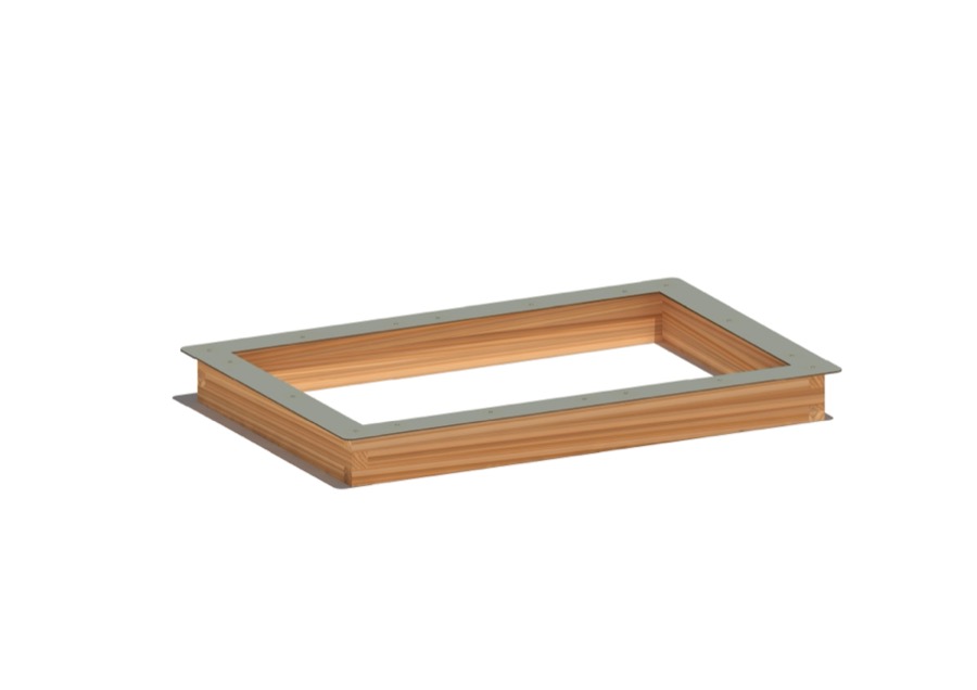 Sandkasten 077, 200 x 300 cm, 3-lagig