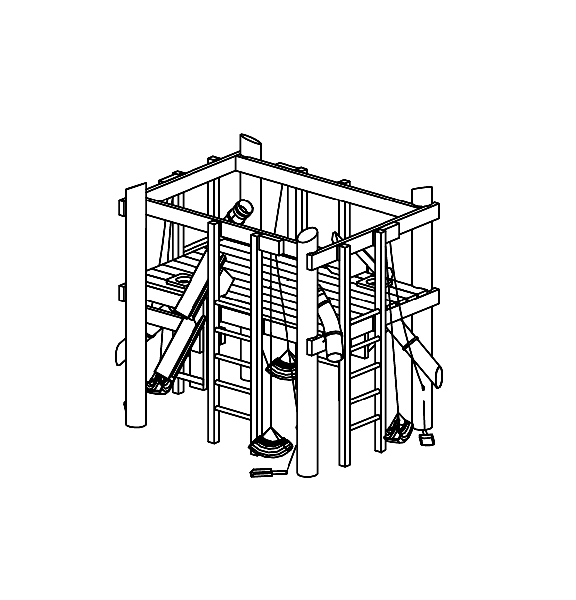 Bauwerkgerüst 01