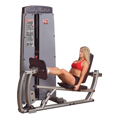 Body-Solid Beinpresse und Wadenmaschine „Pro Dual“