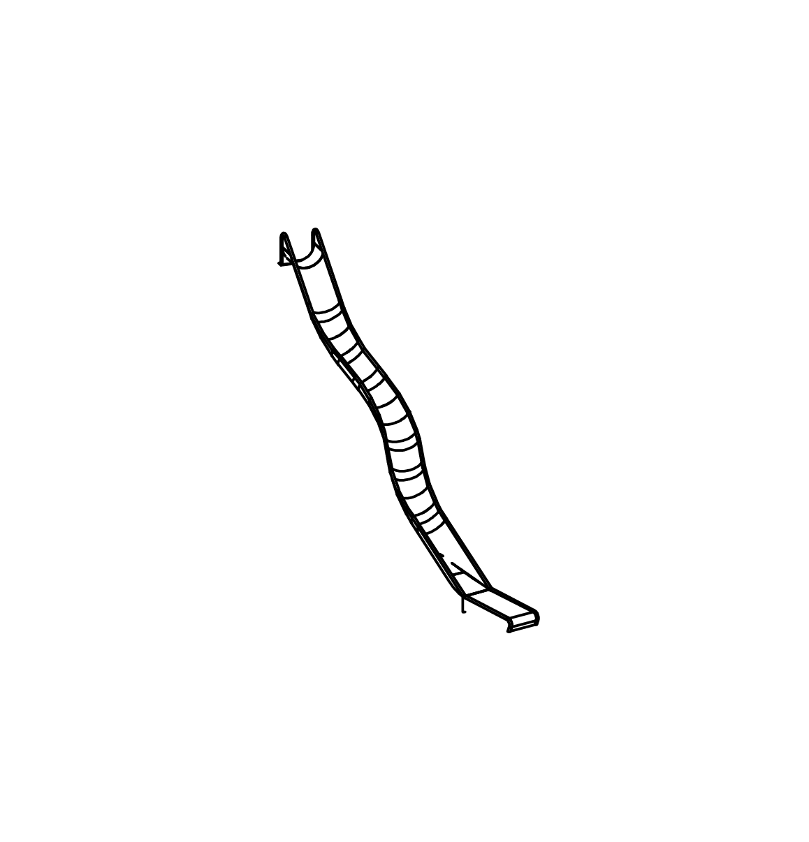 Muldenrutsche