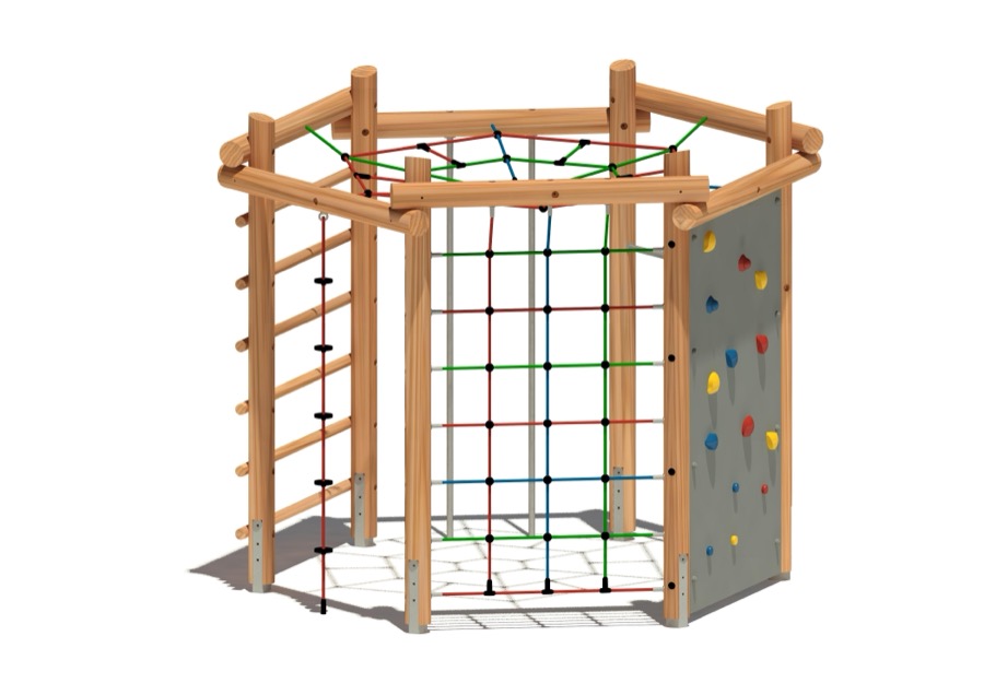 Multikletteranlage 633