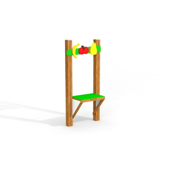 Kramladen Spielwand