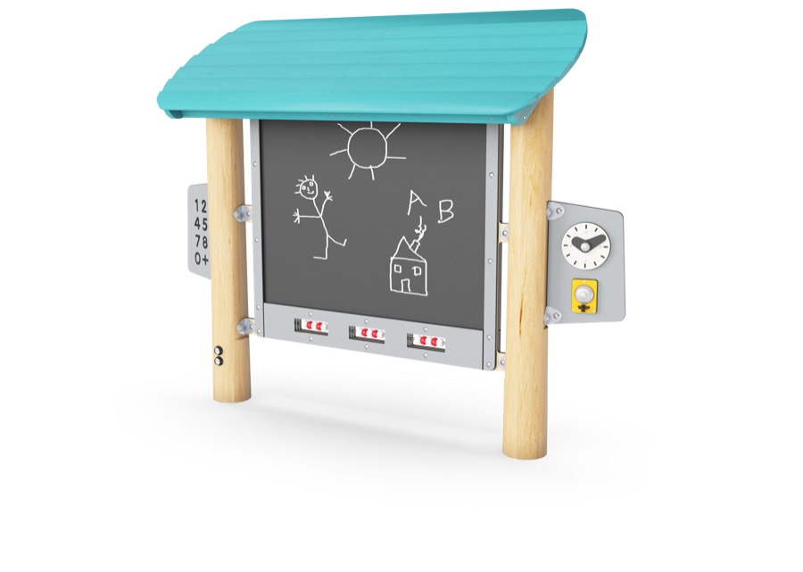 Spiel & Lern Kreidetafel NRO610