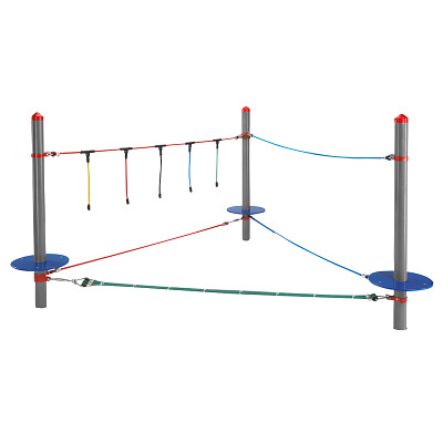 Huck Seilspielgeräte Slackmaster