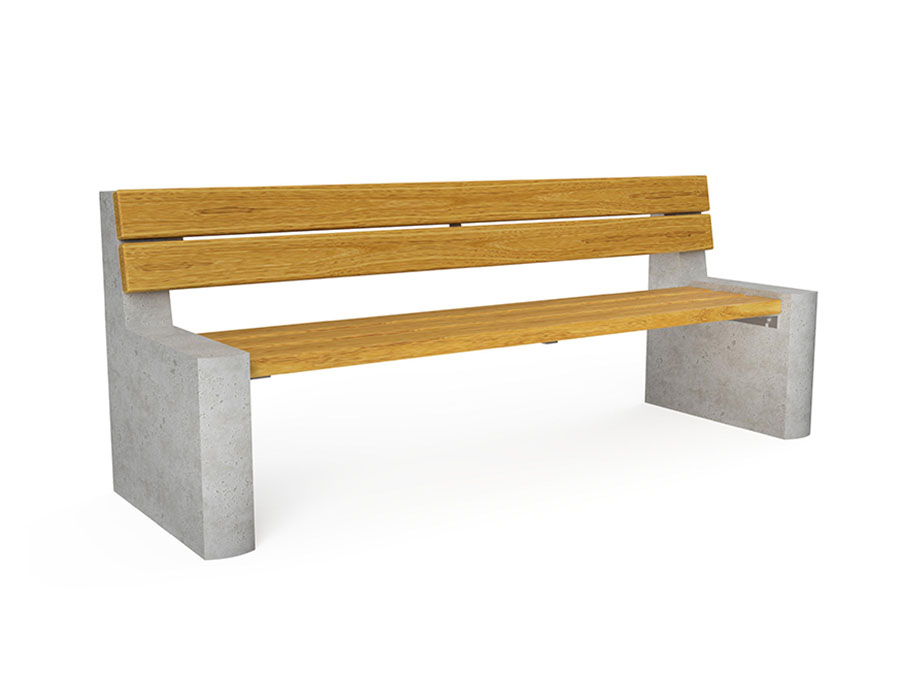 Parkbank Lärche