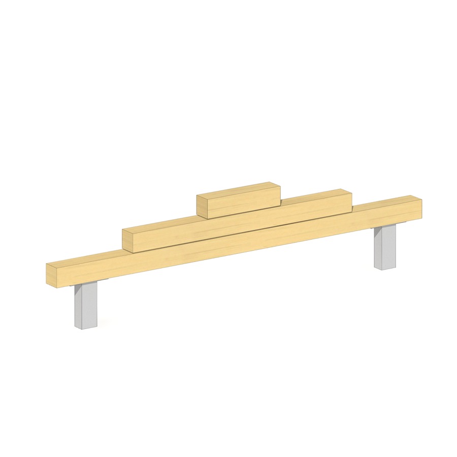 Balanciertreppe 2m