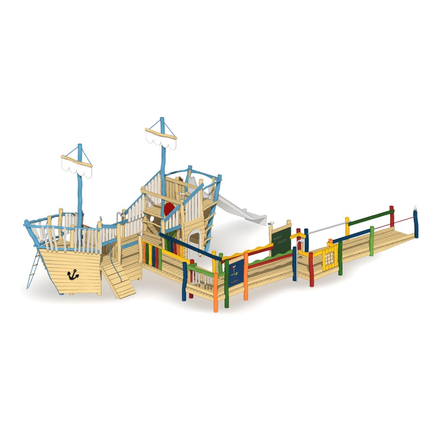 Spielschiff Luhe