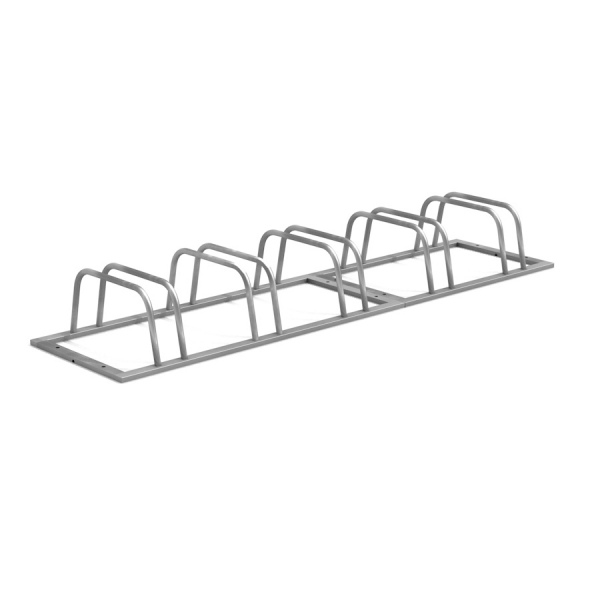 Farradständer Reihenparker für 5 Fahrräder