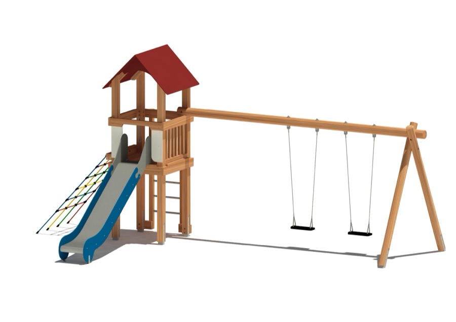 Spielturm Anna 9080