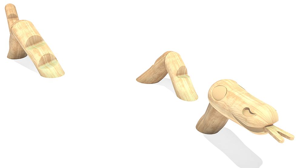 Kletterdrache Puck